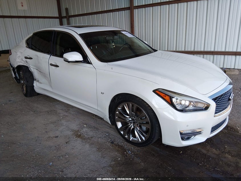 2019 INFINITI Q70 3.7 LUXE | JN1BY1AP8KM500165 | UPCARS
