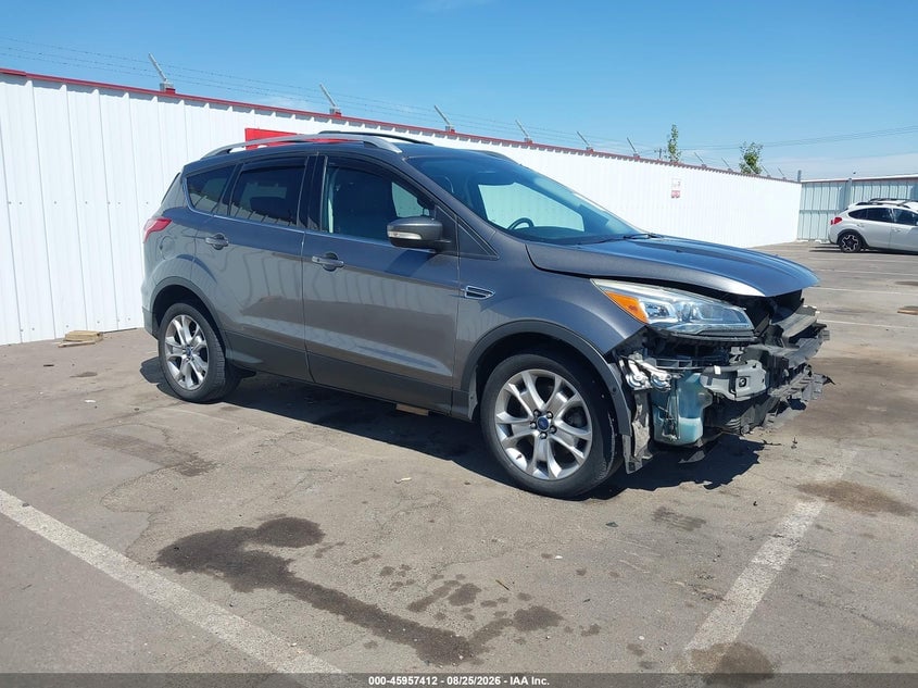 2014 FORD ESCAPE TITANIUM | 1FMCU9J91EUE54028 | UPCARS