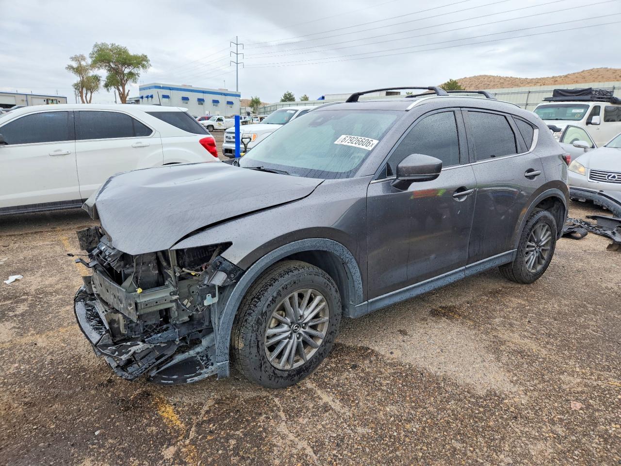 2017 MAZDA CX-5 TOURING | JM3KFBCL9H0205800 | UPCARS