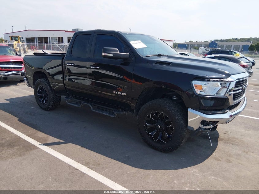 2020 RAM 1500 BIG HORN  4X4 6'4 BOX | 1C6SRFBT4LN258299 | UPCARS