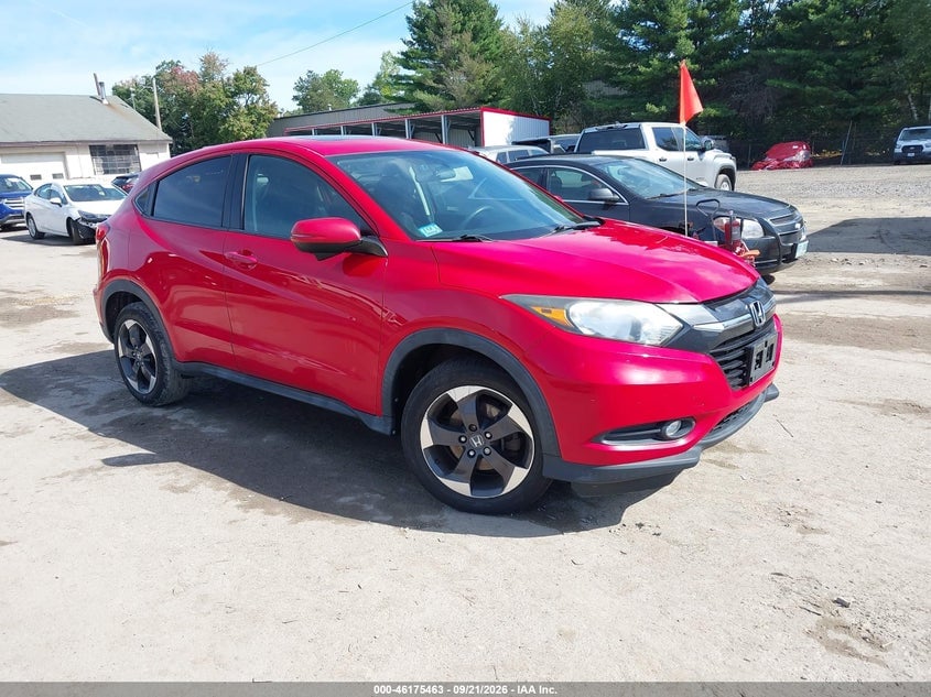 2018 HONDA HR-V EX | 3CZRU6H53JM717516 | UPCARS