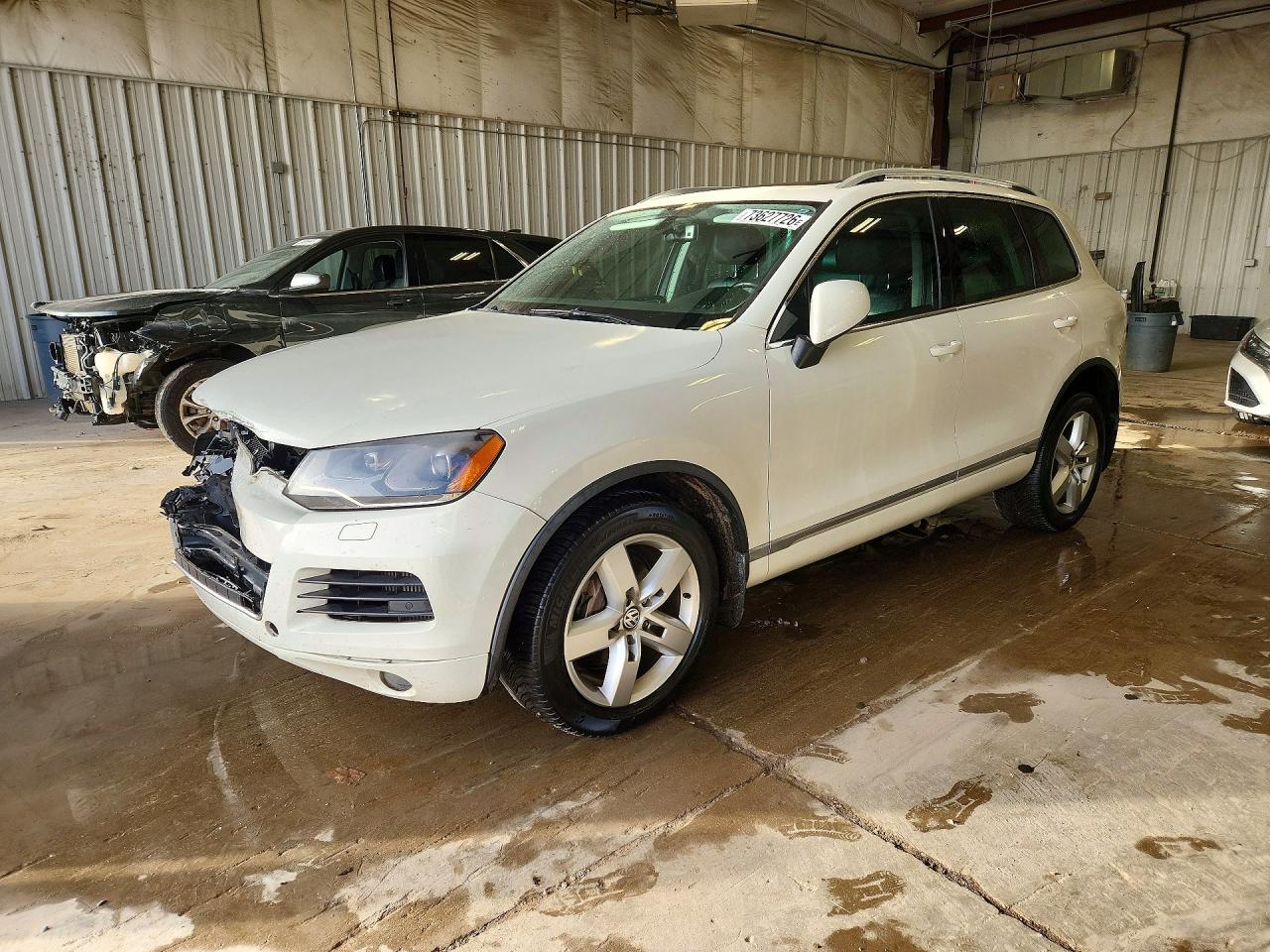 2012 VOLKSWAGEN TOUAREG V6 TDI | WVGFK9BP6CD000516 | UPCARS