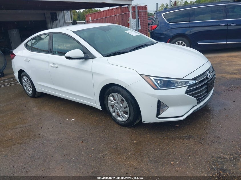 2020 HYUNDAI ELANTRA SE | 5NPD74LF3LH609174 | UPCARS