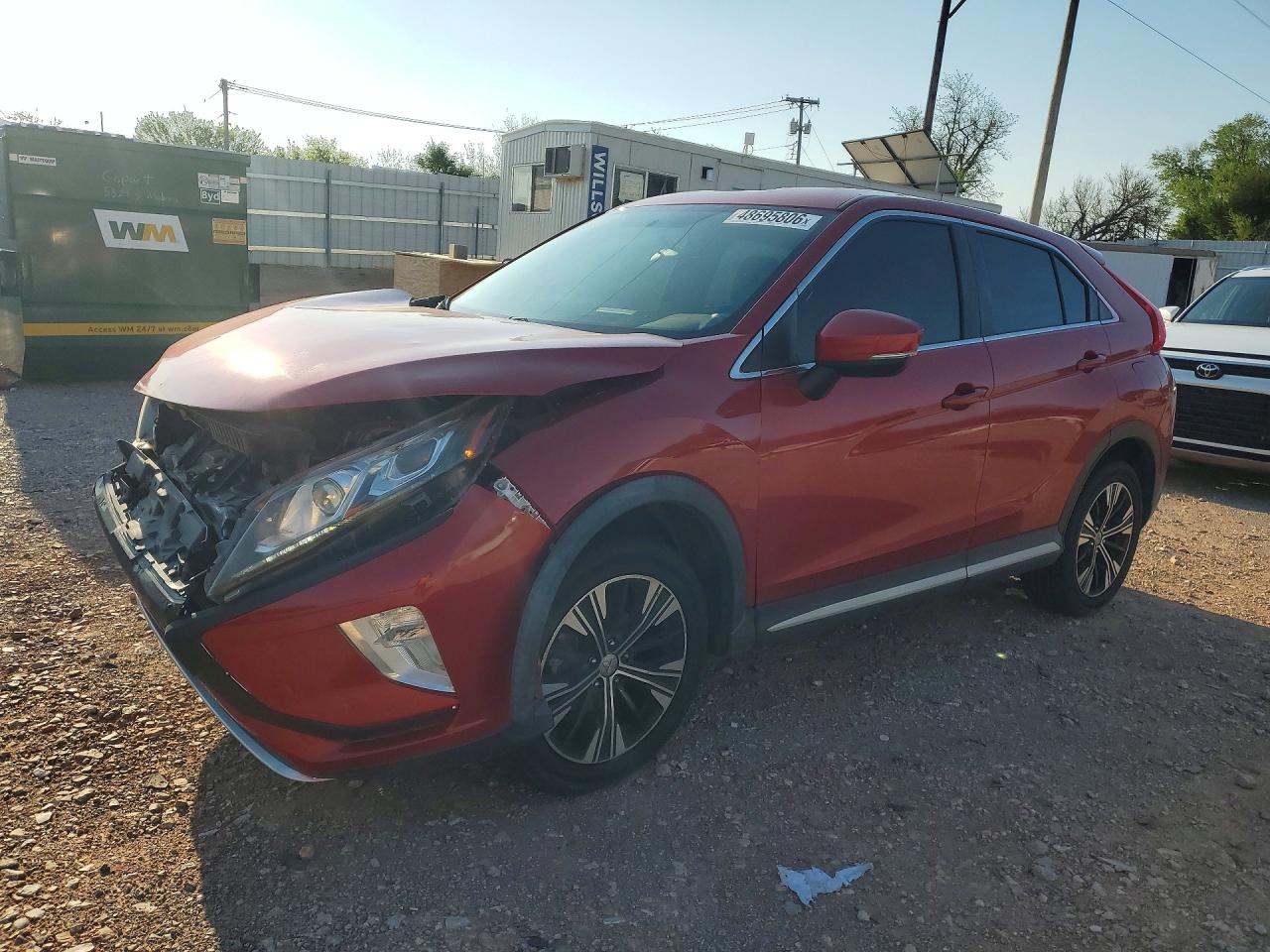 2018 MITSUBISHI ECLIP SE | JA4AT5AAXJZ062299 | UPCARS