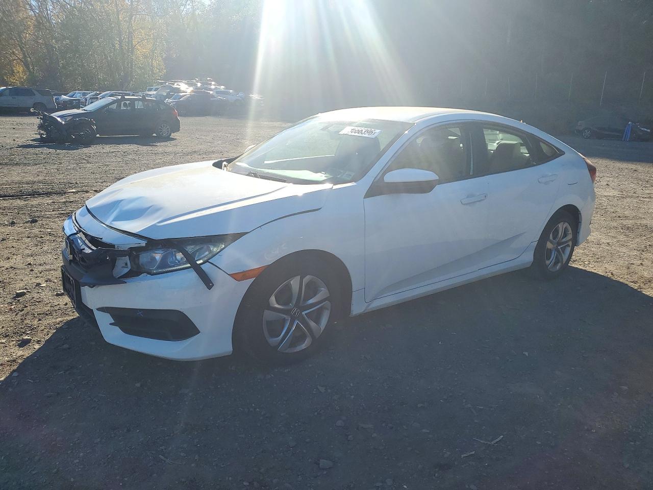 2017 HONDA CIVIC LX | 19XFC2F54HE225542 | UPCARS