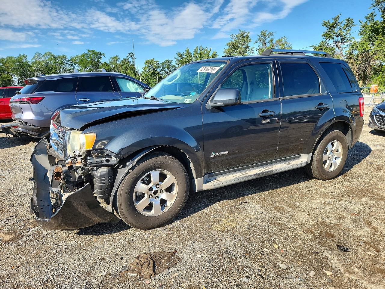2009 FORD ESCAPE HYBRID | 1FMCU59349KB61329 | UPCARS