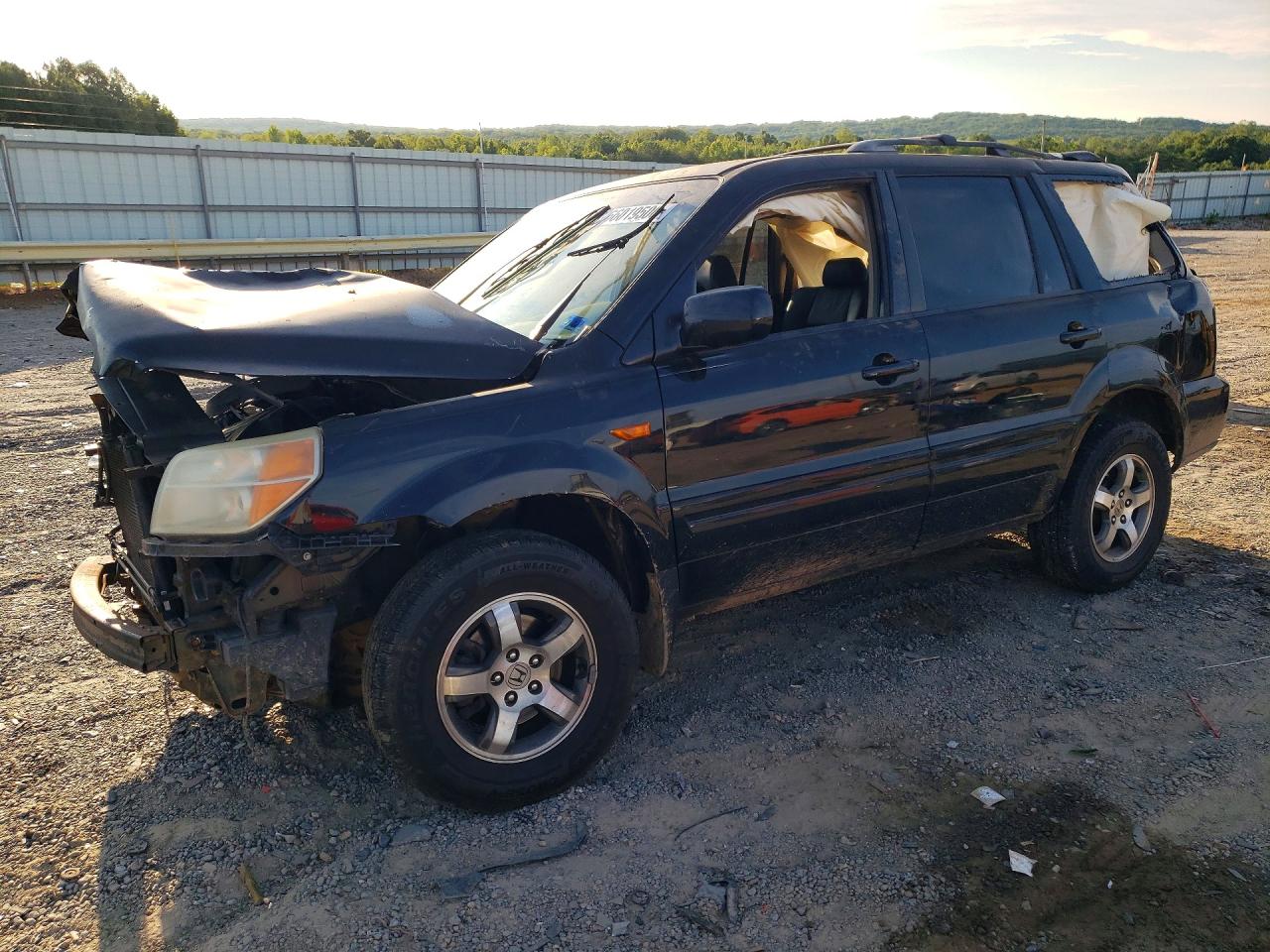 2007 HONDA PILOT EXL | 5FNYF18677B024808 | UPCARS