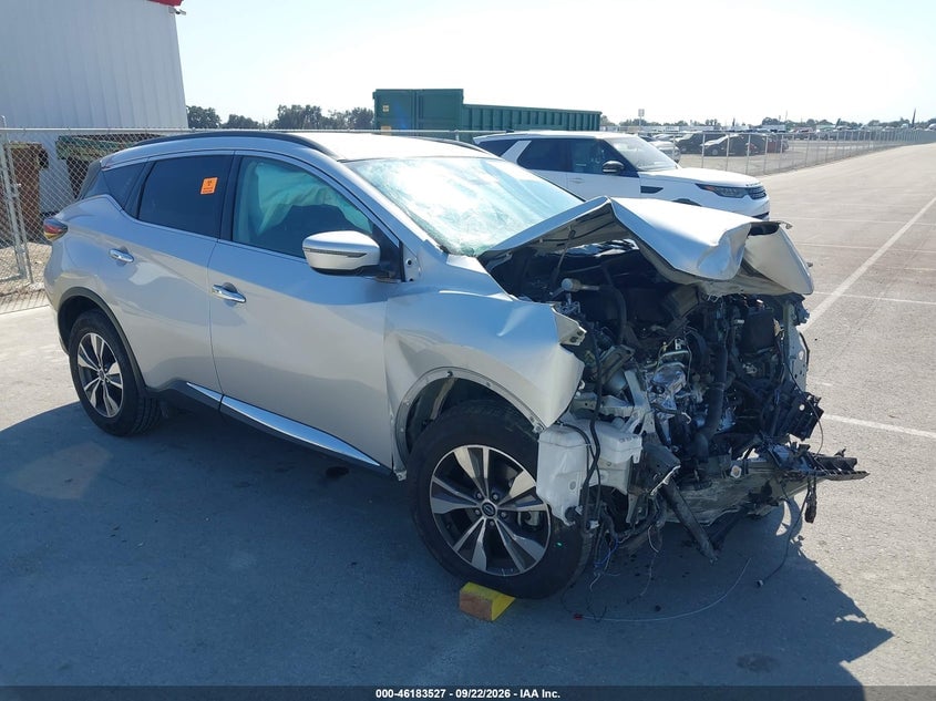 2023 NISSAN MURANO SV FWD | 5N1AZ2BJ9PC126115 | UPCARS