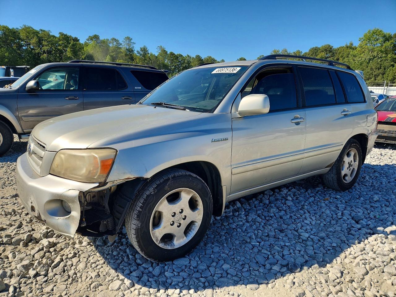 2005 TOYOTA HIGHLANDER LIMITED | JTEDP21A550057233 | UPCARS