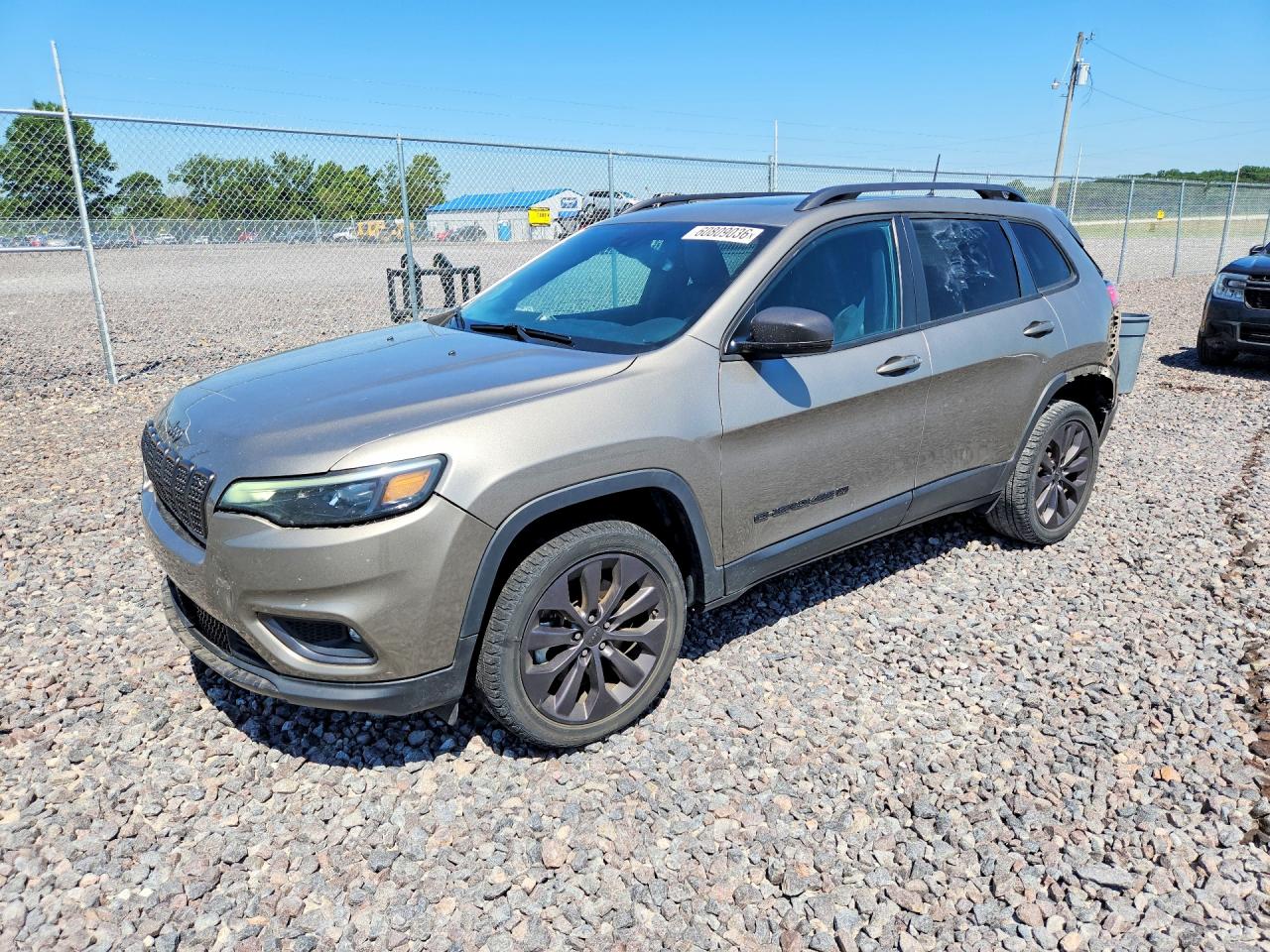 2021 JEEP CHEROKEE LATITUDE LUX | 1C4PJLMX4MD199668 | UPCARS