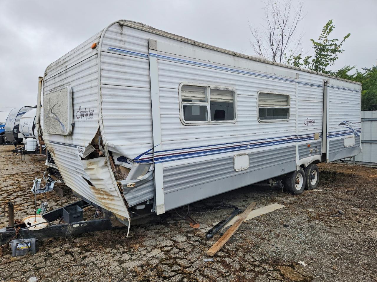 2003 KEYSTONE RV SPRINTER | 4YDT3002331208715 | UPCARS