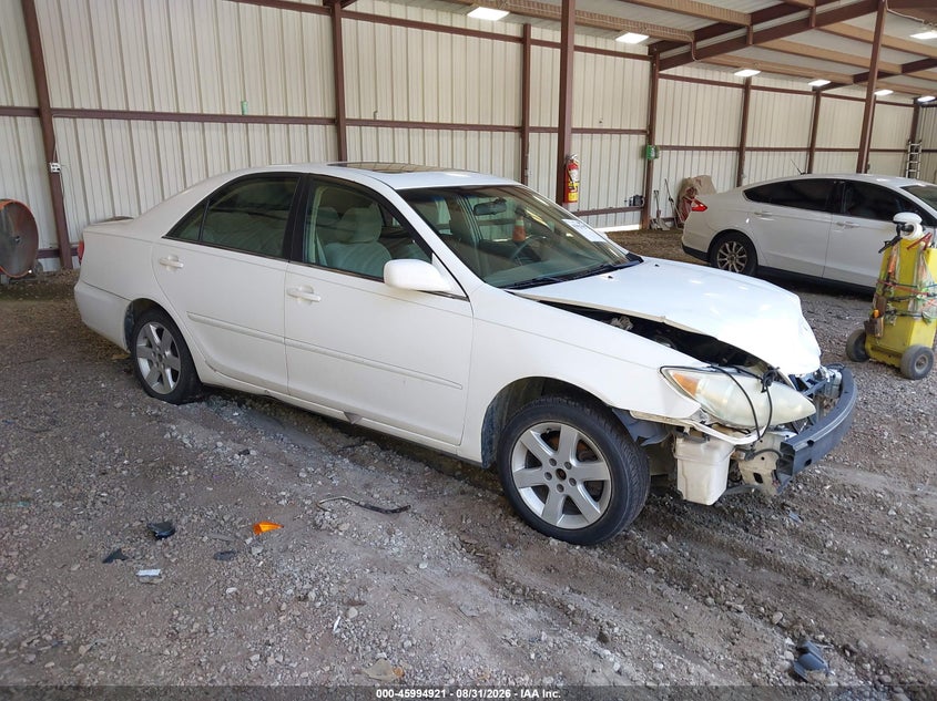 2005 TOYOTA CAMRY LE | 4T1BE32K35U392803 | UPCARS