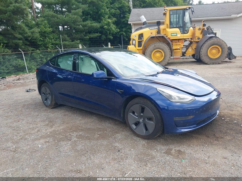 2023 TESLA MODEL 3 REAR-WHEEL DRIVE | 5YJ3E1EA9PF486647 | UPCARS