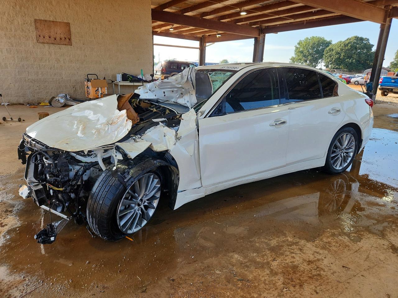2023 INFINITI Q50 LUXE | JN1EV7BP0PM510171 | UPCARS