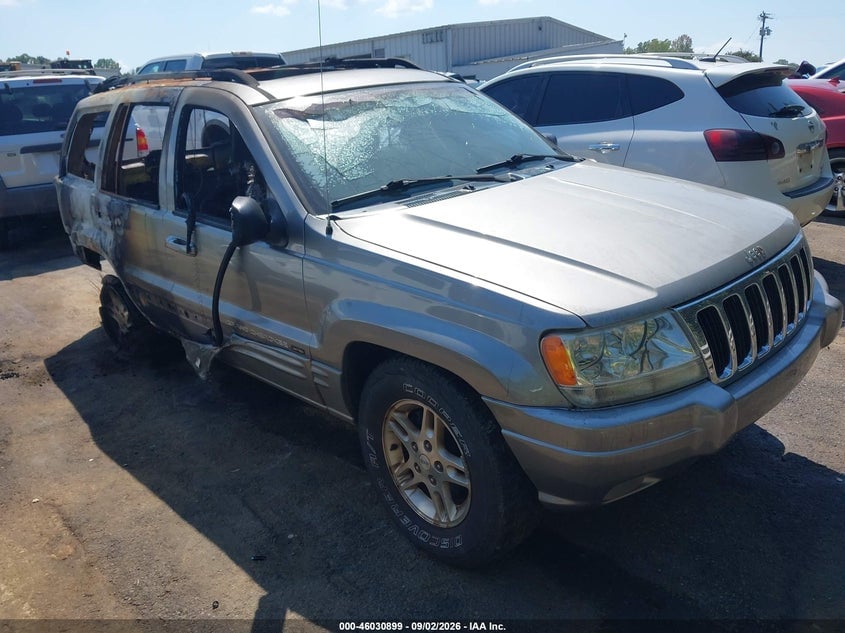 2000 JEEP GRAND CHEROKEE LIMITED | 1J4G258N1YC402216 | UPCARS
