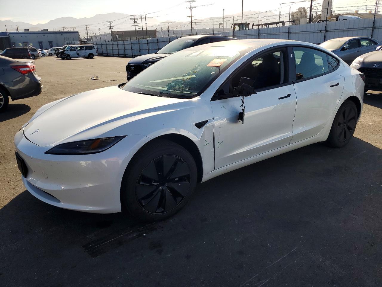 2025 TESLA MODEL 3 | 5YJ3E1EA9SF042323 | UPCARS
