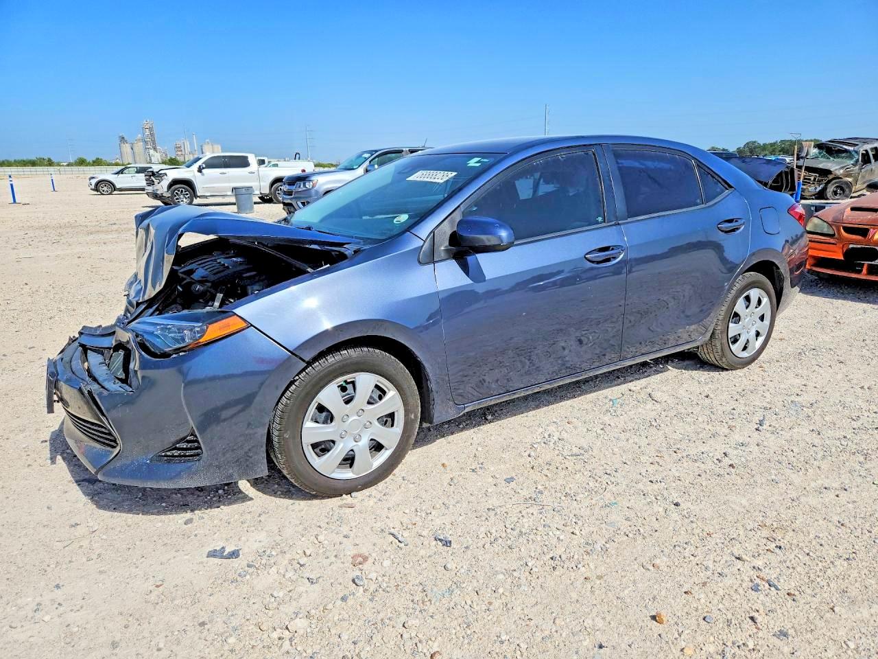 2017 TOYOTA COROLLA LE | 5YFBURHE0HP699178 | UPCARS
