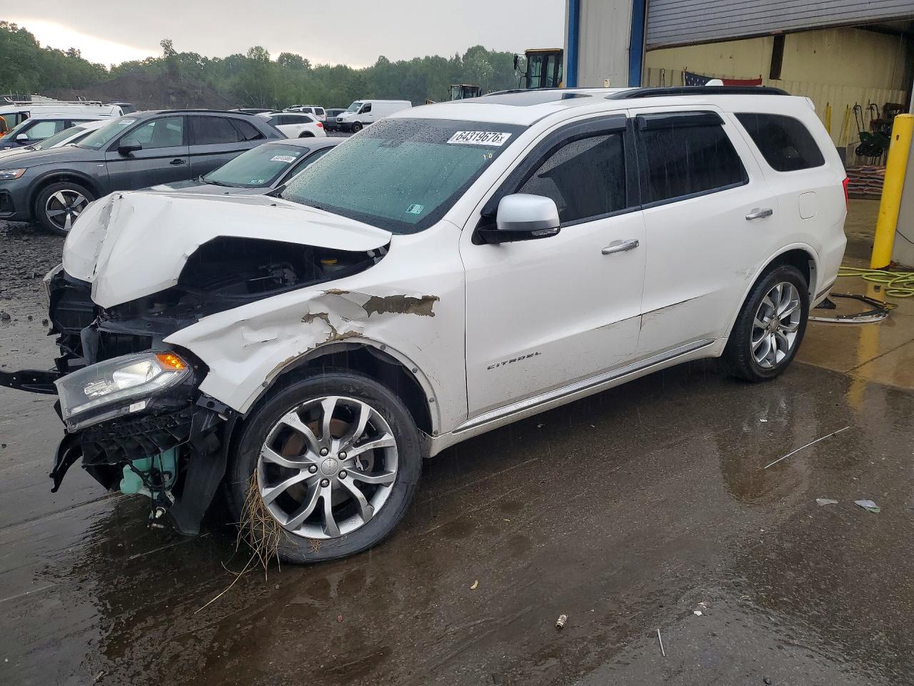 2017 DODGE DURANGO CITADEL | 1C4RDJEG4HC758389 | UPCARS