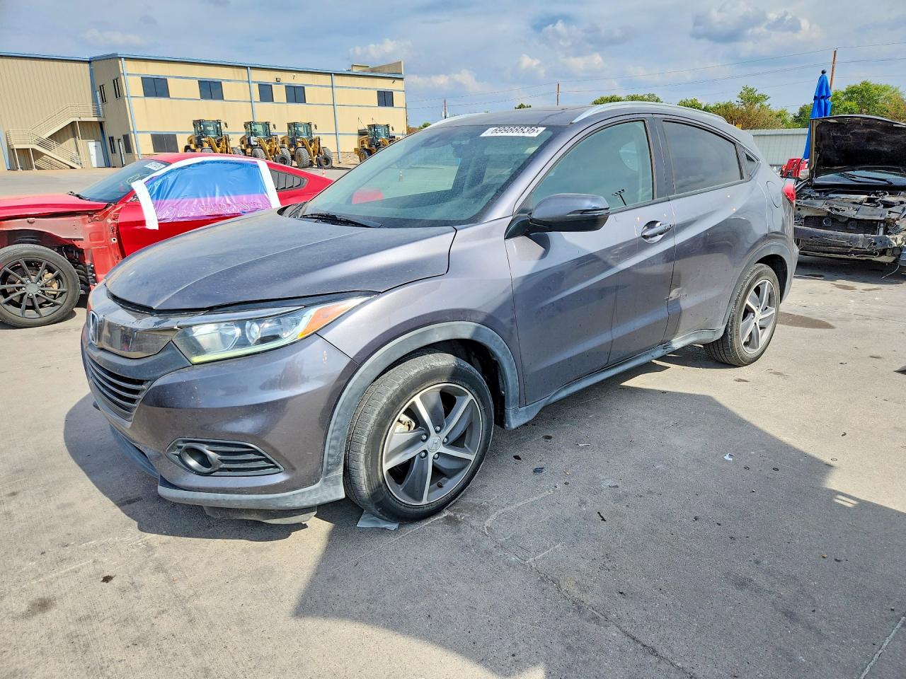 2021 HONDA HR-V EX | 3CZRU6H5XMM756592 | UPCARS
