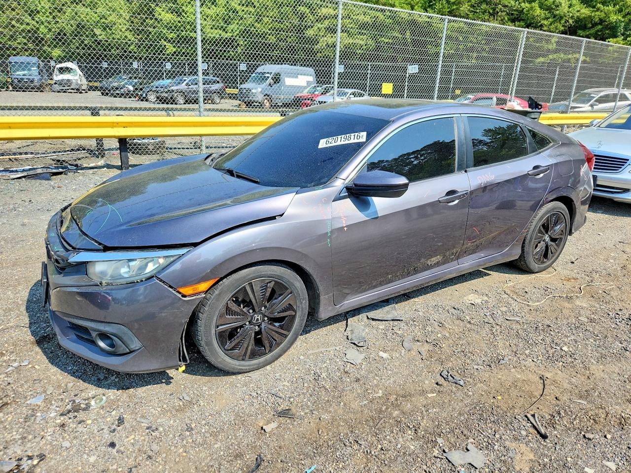 2016 HONDA CIVIC EX | 19XFC1F30GE043599 | UPCARS