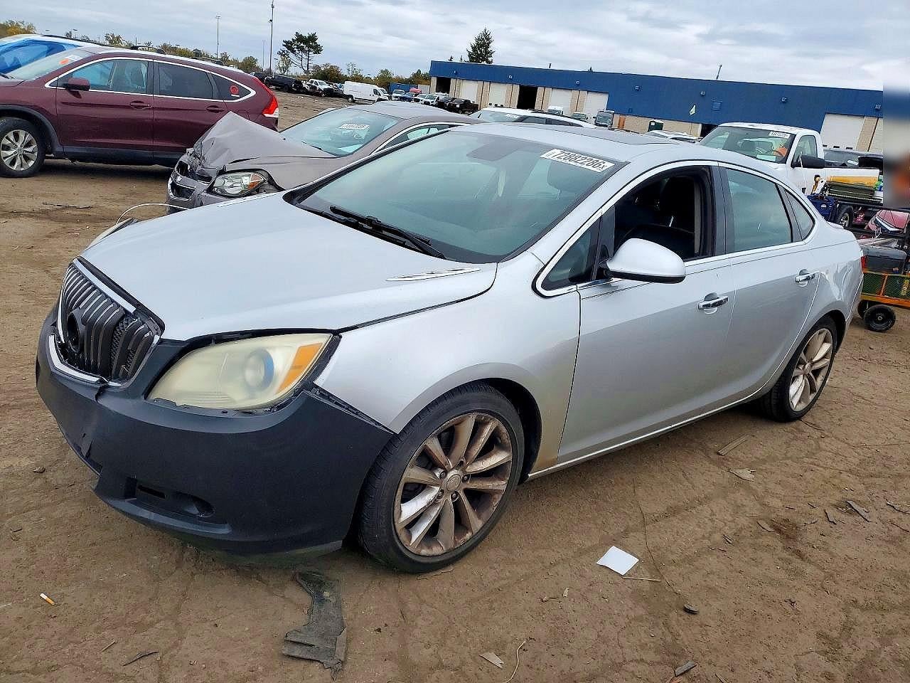 2013 BUICK VERANO PREMIUM | 1G4PT5SV4D4134208 | UPCARS