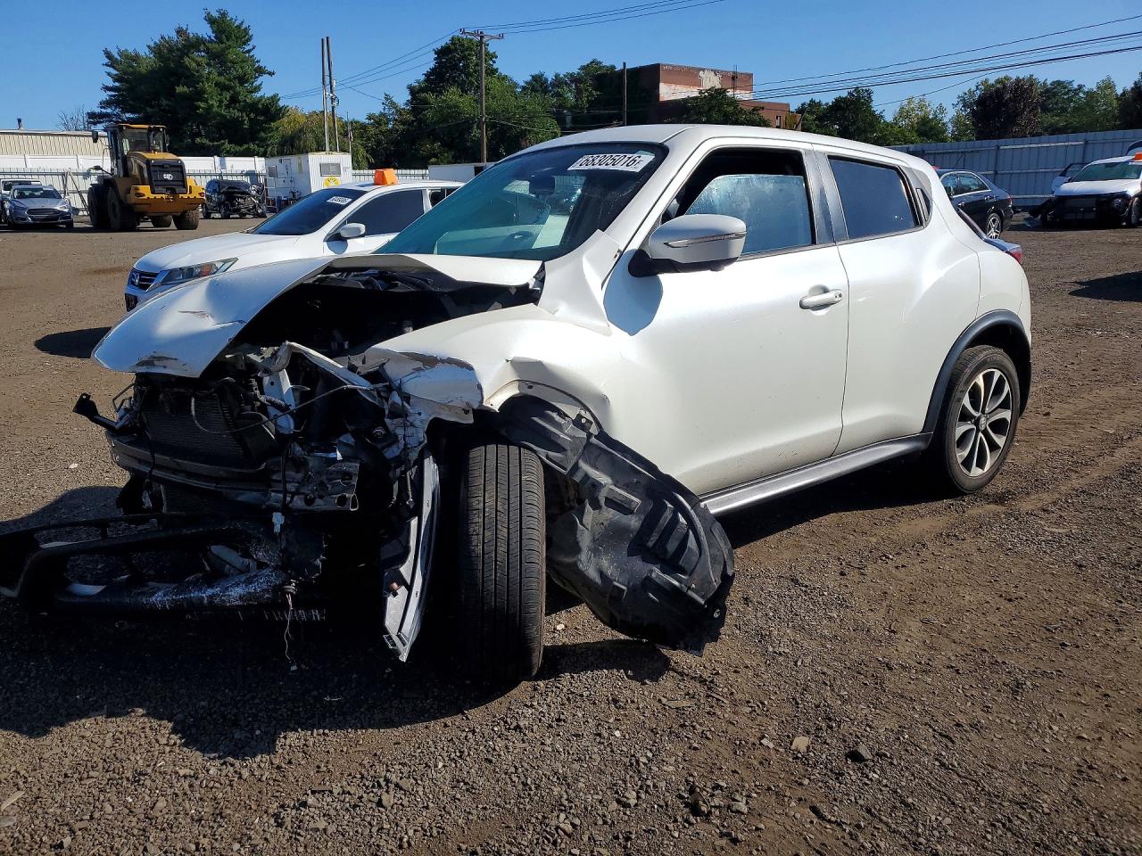2017 NISSAN JUKE SV | JN8AF5MV5HT750059 | UPCARS