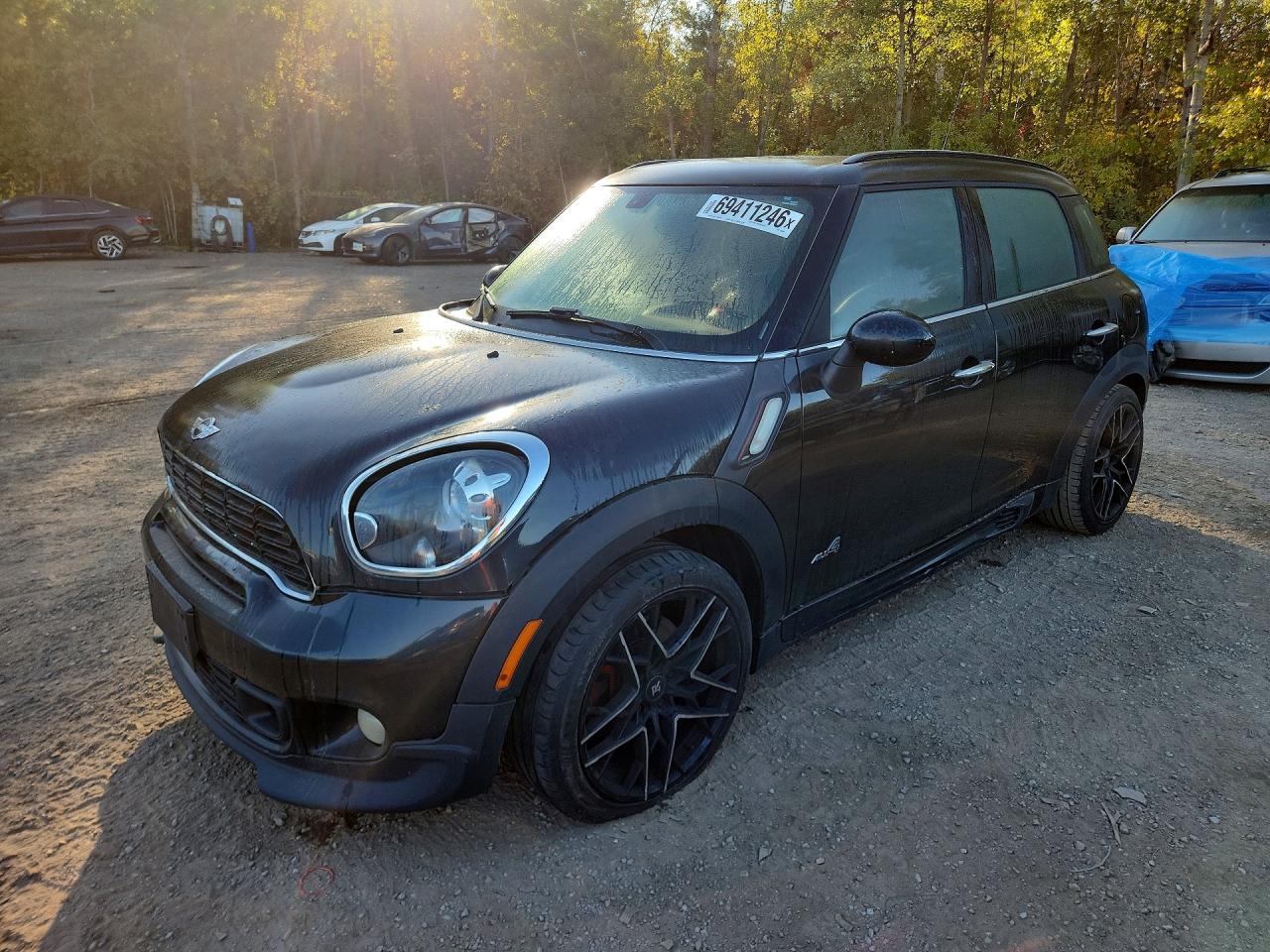 2013 MINI COOPER COUNTRYMAN JCW | WMWXD1C58DWL99286 | UPCARS