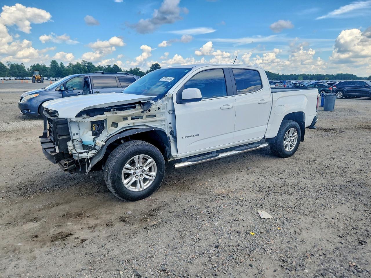 2019 GMC CANYON SLE | 1GTG5CEN3K1101519 | UPCARS
