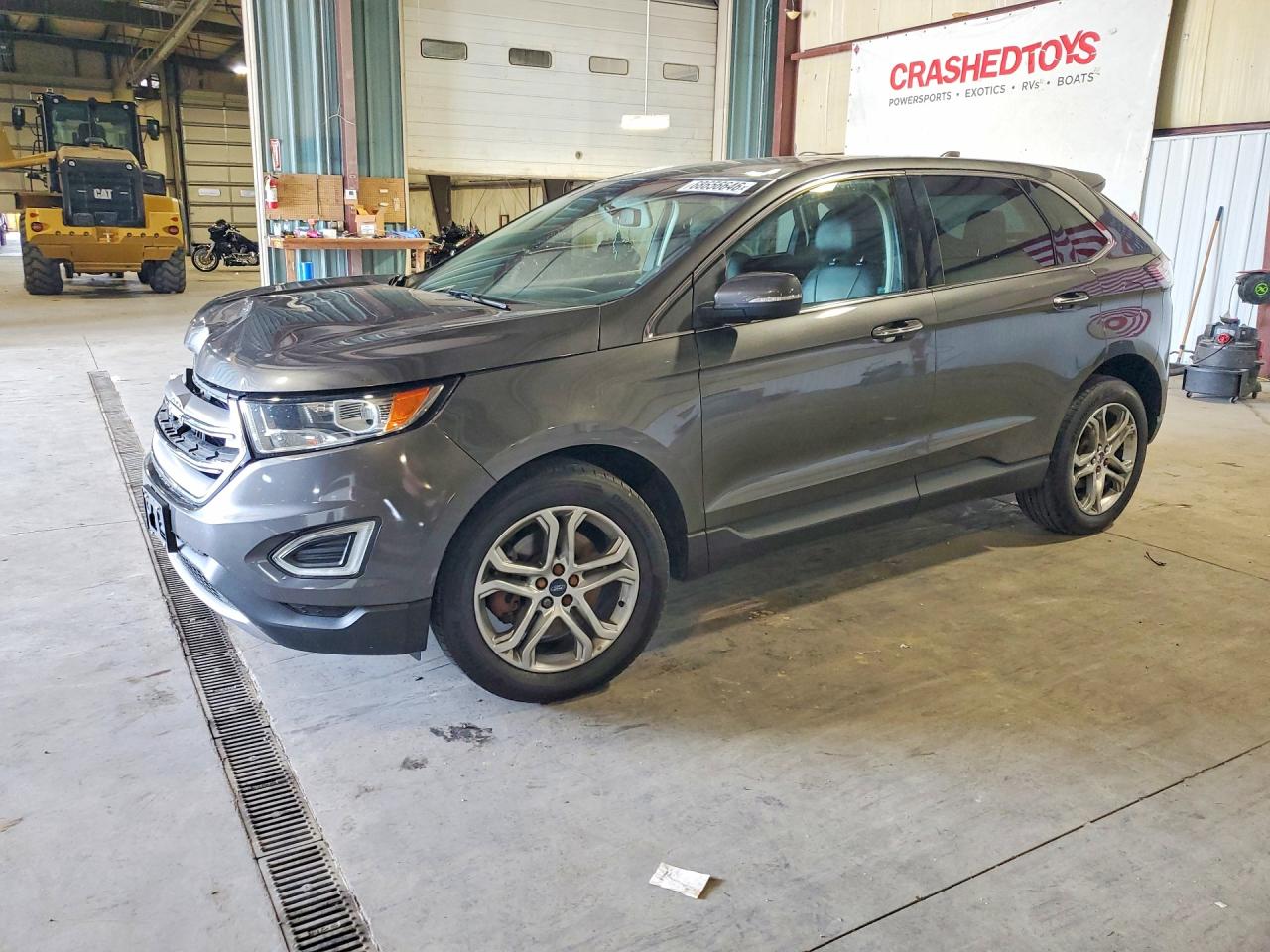 2017 FORD EDGE TITANIUM | 2FMPK4K97HBB97783 | UPCARS