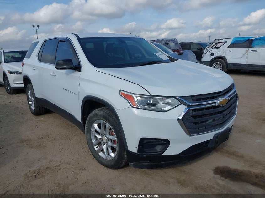 2019 CHEVROLET TRAVERSE LS | 1GNERFKW7KJ170733 | UPCARS