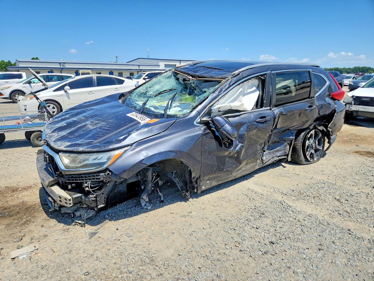 2019 HONDA CRV TOURING | 2HKRW1H98KH502629 | UPCARS