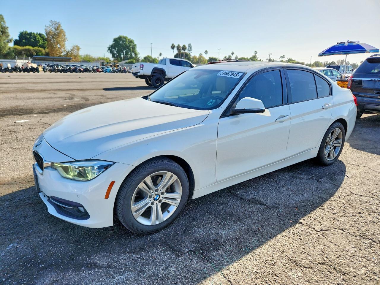 2016 BMW 3 SERIES I SULEV | WBA8E9G57GNT82211 | UPCARS