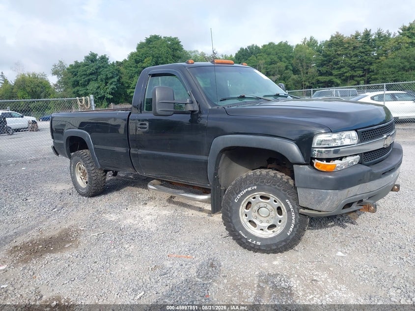 2002 CHEVROLET SILVERADO 2500HD | 1GCHK24U92E252907 | UPCARS