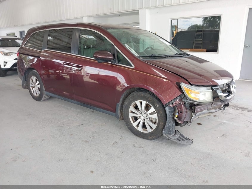 2015 HONDA ODYSSEY EX-L | 5FNRL5H67FB108534 | UPCARS