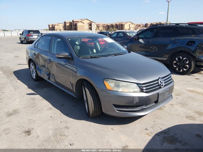 2015 VOLKSWAGEN PASSAT 1.8T S | 1VWAT7A32FC062436 | UPCARS