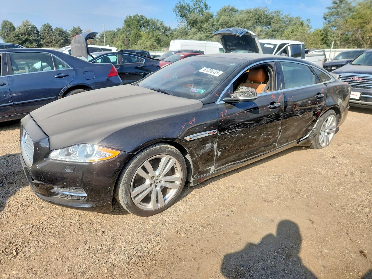 2013 JAGUAR XJ PORTFOLIO | SAJWJ2GD5D8V49343 | UPCARS