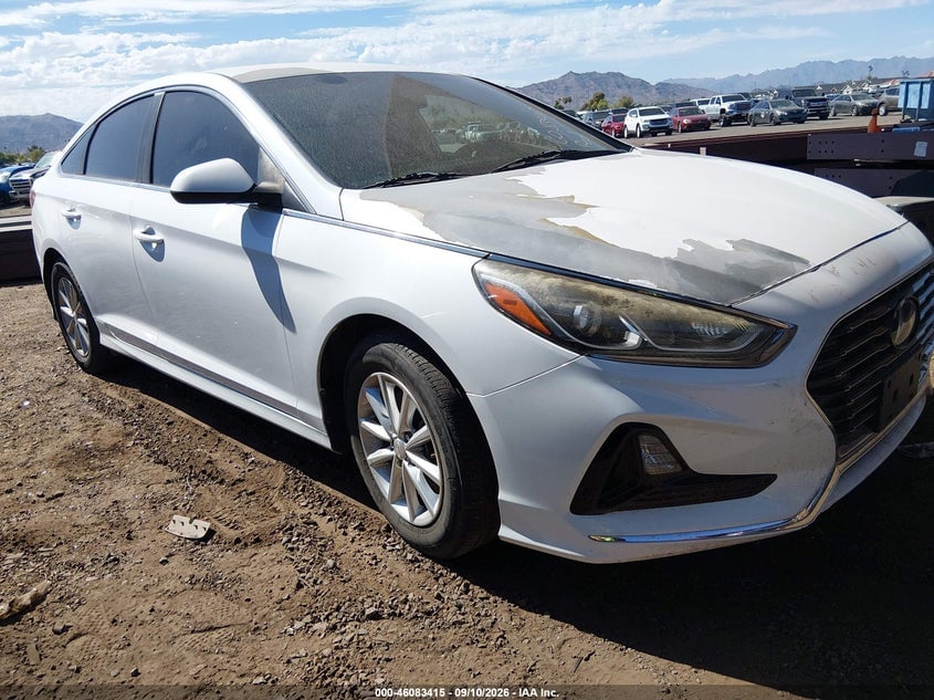 2019 HYUNDAI SONATA SE | 5NPE24AF2KH792782 | UPCARS