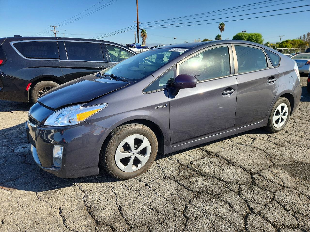 2011 TOYOTA PRIUS TWO | JTDKN3DU3B5325692 | UPCARS