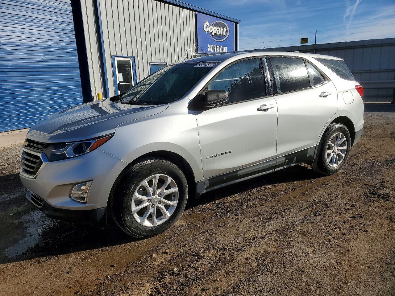 2019 CHEVROLET EQUINOX LS | 3GNAXHEV3KS600680 | UPCARS