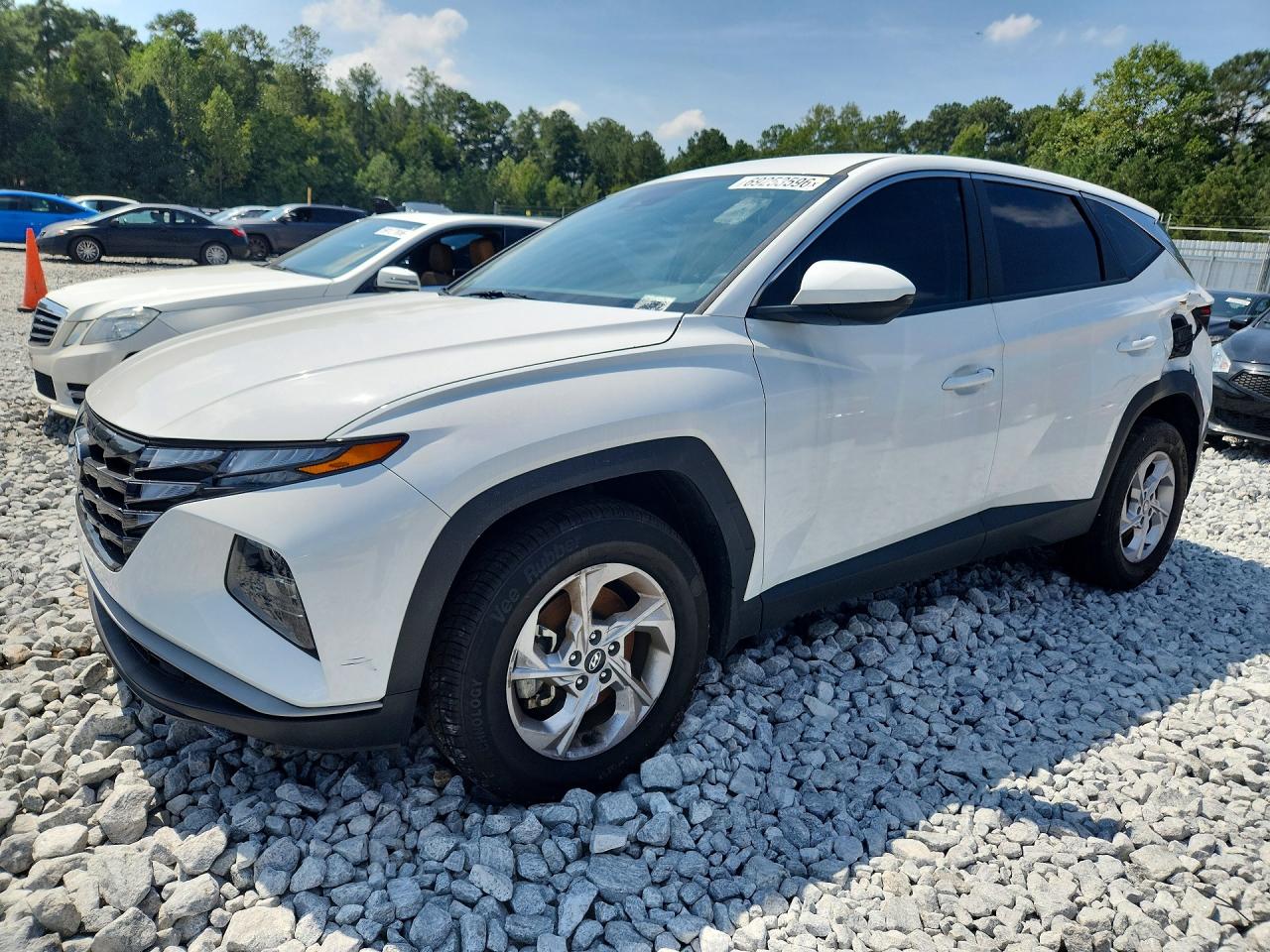 2024 HYUNDAI TUCSON SE | 5NMJACDE2RH395000 | UPCARS