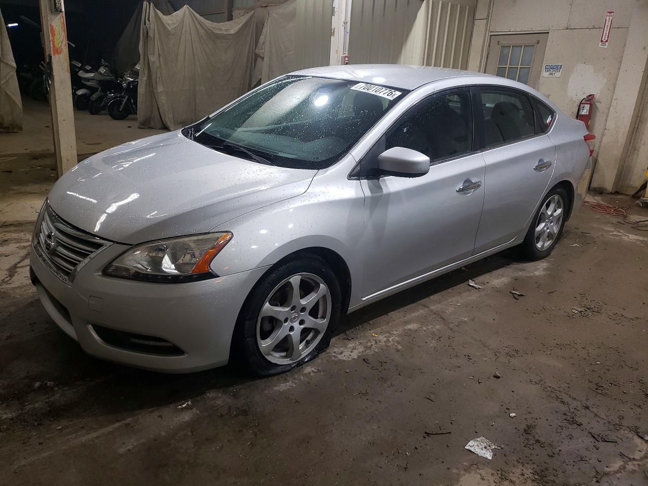 2014 NISSAN SENTRA S | 3N1AB7AP6EY218804 | UPCARS