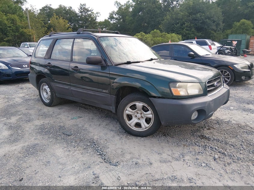 2005 SUBARU FORESTER 2.5X | JF1SG63645H702375 | UPCARS