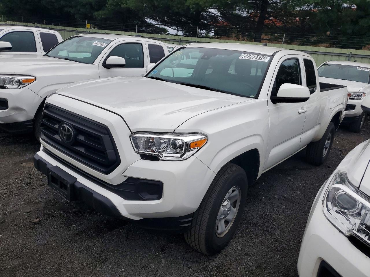 2023 TOYOTA TACOMA SR | 3TYRX5GN9PT084655 | UPCARS