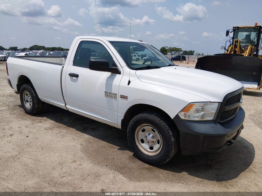 2016 RAM 1500 TRADESMAN | 3C6JR7DT9GG285740 | UPCARS