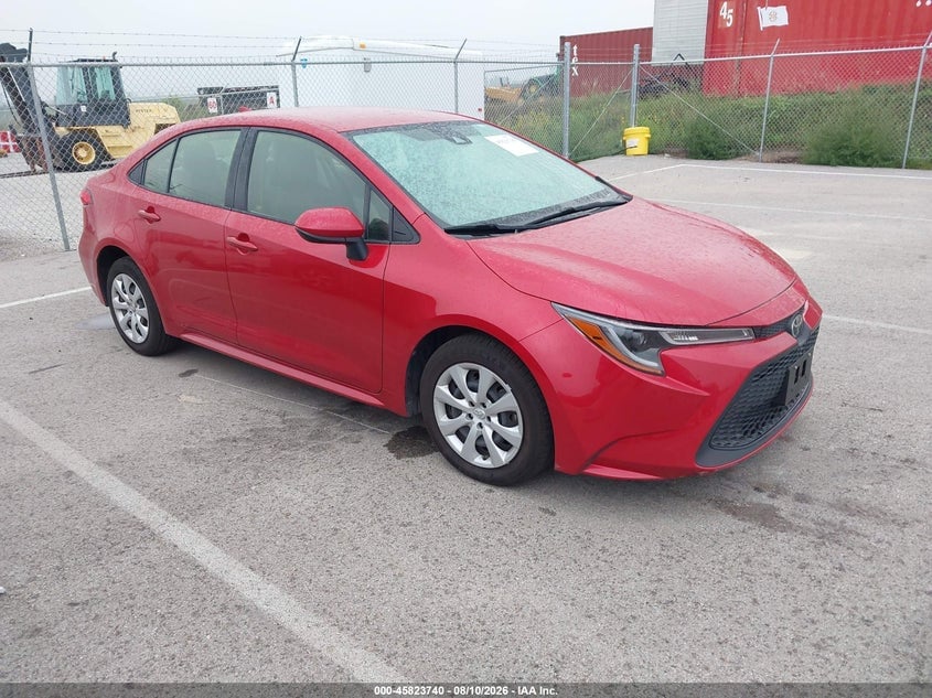 2020 TOYOTA COROLLA LE | JTDEPRAE4LJ013185 | UPCARS