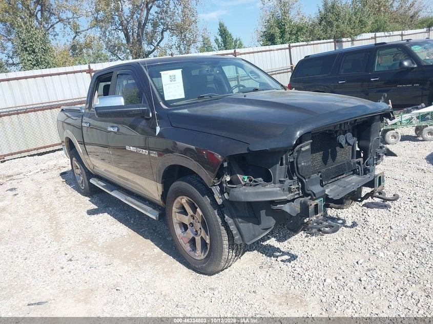 2011 RAM RAM 1500 LARAMIE | 1D7RV1CT4BS506190 | UPCARS