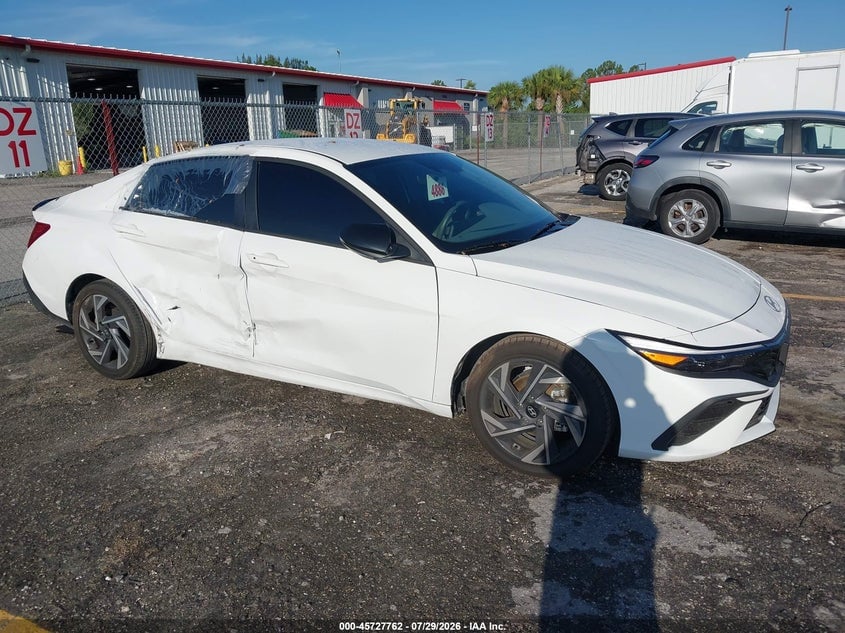 2025 HYUNDAI ELANTRA HYBRID SEL SPORT | KMHLM4DJ2SU152137 | UPCARS