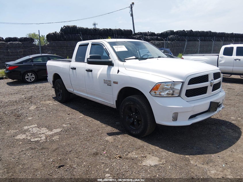 2019 RAM 1500 CLASSIC EXPRESS  4X4 6'4 BOX | 1C6RR7FT8KS551380 | UPCARS