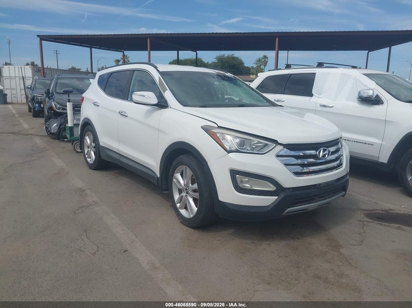 2014 HYUNDAI SANTA FE SPORT 2.0L TURBO | 5XYZU3LA3EG150851 | UPCARS