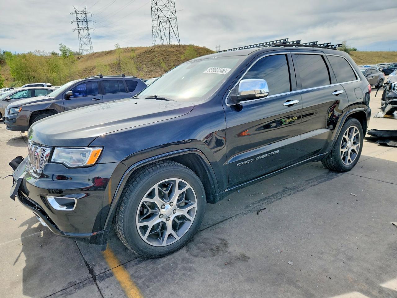 2019 JEEP CHEROKEE OVERLAND | 1C4RJFCT0KC591381 | UPCARS